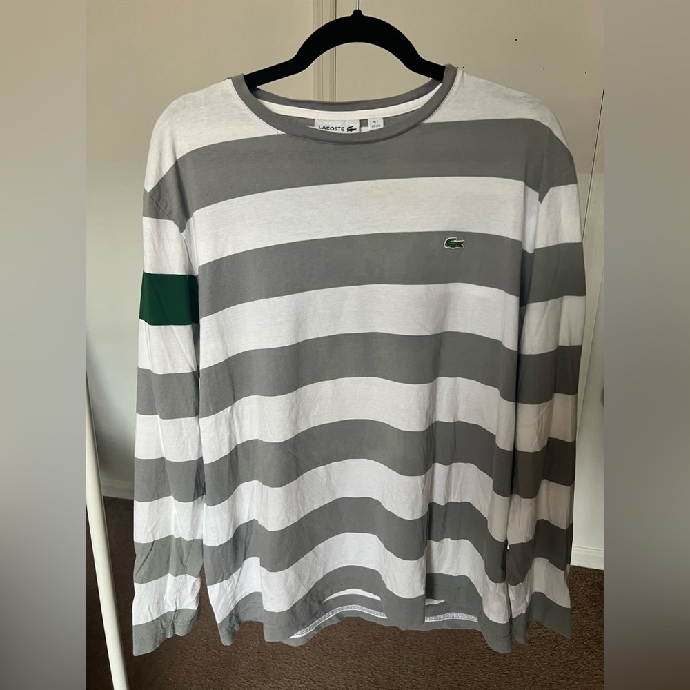 Lacoste Men’s Long Sleeve Tee